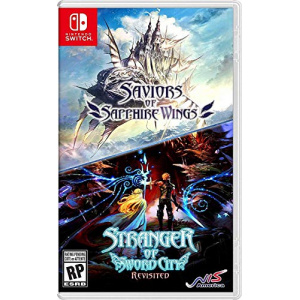 Saviors of Sapphire Wings/ Stranger of Sword City Revisited