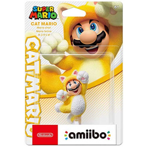 Cat Mario amiibo - Super Mario Series