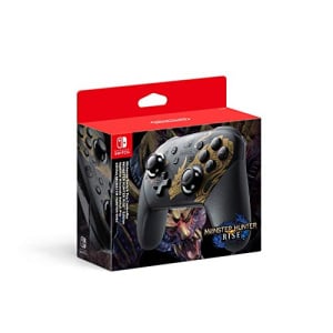 Switch Pro Controller (Monster Hunter Rise Edition)
