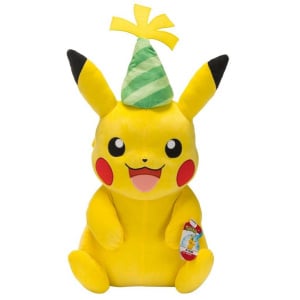 Pokemon 25th Anniversary Celebration Pikachu Plush