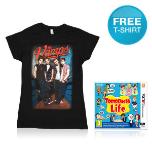 Tomodachi Life + The Vamps T-Shirt Pack