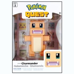 Charmander Pokemon Quest Vinyl Figure 4"