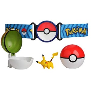 Pokémon Clip 'N' Go Poke Ball Belt Set