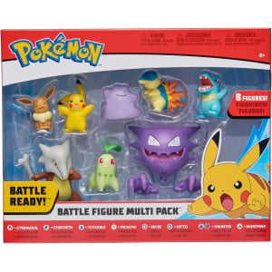 Pokemon Battle Figure Multi 8 Pack