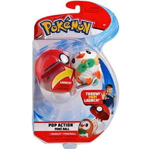 Pokemon Pop Action Poké Ball Launcher