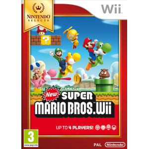 Wii Nintendo Selects New Super Mario Bros