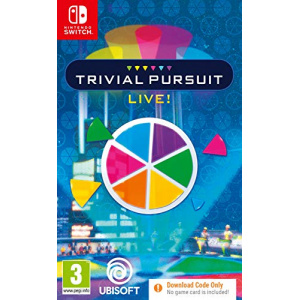 Trivial Pursuit Live (Code In Box)