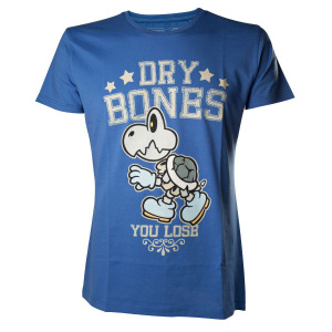 Dry Bones - T-Shirt (Blue)