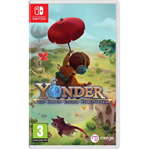 Yonder: The Cloud Catcher Chronicles