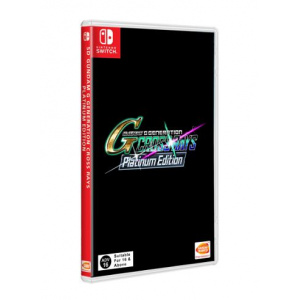 SD Gundam G Generation Cross Rays [Platinum Edition] (English)