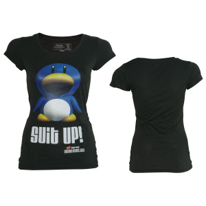 Penguin SUIT UP - T-Shirt Women&apos;s (Black)