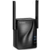 Rock Space AC1200 WiFi Range Extender, 1200Mbps Dual Band WiFi booster, 2.4 GHz and 5GHz Wifi Repeater
