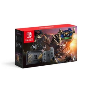 Nintendo Switch Monster Hunter Rise Deluxe Edition Console