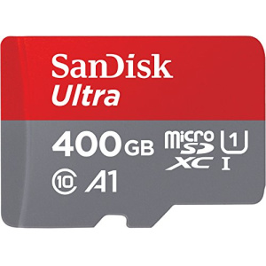 SanDisk 400GB Ultra microSDXC UHS-I Memory Card