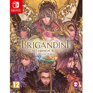 Brigandine: The Legend Of Runersia Collector's Edition