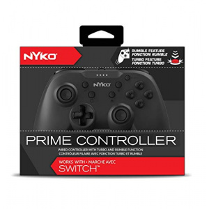 Nyko Prime Controller for Nintendo Switch, Black