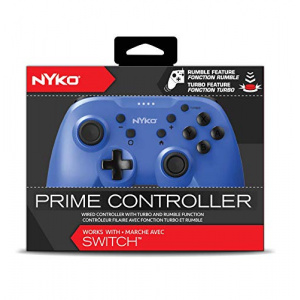 Nyko Prime Controller for Nintendo Switch, Blue