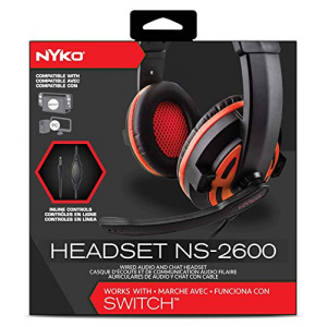 Nyko Headset Ns-2600 for Nintendo Switch