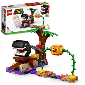 LEGO 71381 Super Mario Chain Chomp Jungle Encounter Expansion Set