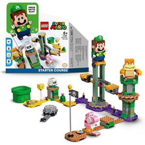 Super Mario & Luigi Lego Moc Minifigure Gift For Kids 