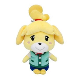 Animal Crossing All Star Collection Plush: DP01 Isabelle (S) (Re-run)