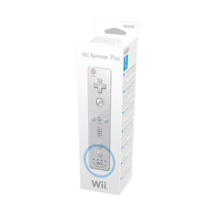 Wii Remote Plus (White)