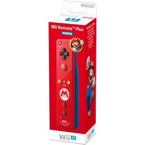 Wii Remote Plus Mario