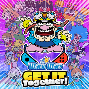WarioWare: Get It Together! (+ Cotton Bag and Keyring)