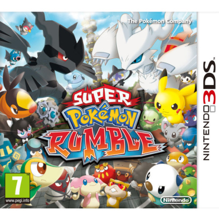 Super Pokémon Rumble - Digital Download