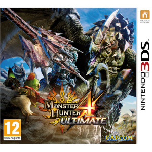 Monster Hunter 4 Ultimate - Digital Download