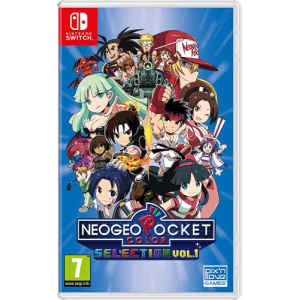 Neogeo Pocket Color Selection Vol 1 (Nintendo Switch) (UK Import)