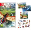 Monster Hunter Stories 2: Wings of Ruin + Sticker Sheet + Double Sided Poster + Microfiber Cloth (Nintendo Switch)