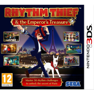 Rhythm Thief™ & the Emperor’s Treasure