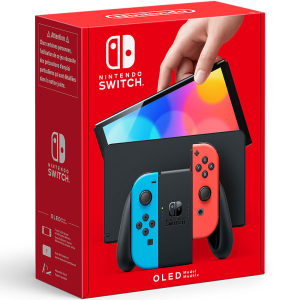 Nintendo Switch - Neon (OLED Model)