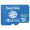 Cartão micro SD SanDisk Nintendo licenciado de 400 GB