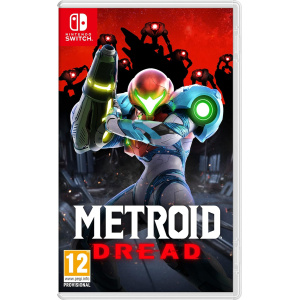 Metroid Dread + Keyring, poster & stickers