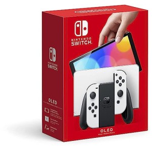 Nintendo Switch OLED Model (White)