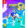 Sonic Colours Ultimate with Baby Sonic Keychain