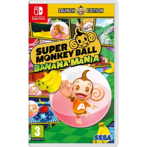 Super Monkey Ball Banana Mania: Launch Edition