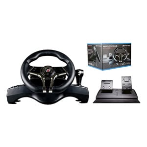 Hurricane MKII Steering Wheel with Gear Shift