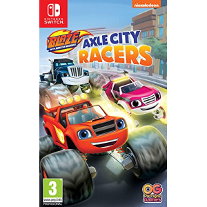Blaze and The Monster Machines: Axle City Racers