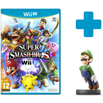 Super Smash Bros. for Wii U + Luigi No.15 amiibo