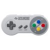 Controlador de sistema de entretenimento Super Nintendo para Nintendo Switch