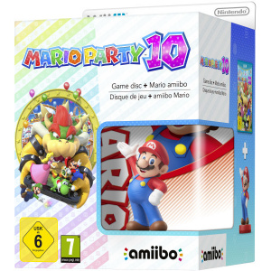 Mario Party 10 + Mario amiibo