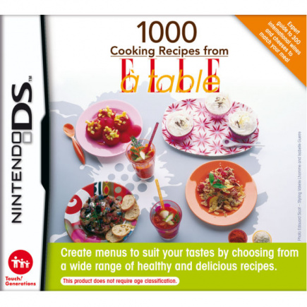 1000 Cooking Recipes from Elle A Table
