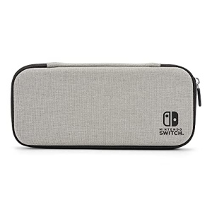 PowerA Slim Case for Nintendo Switch or Nintendo Switch Lite - Grey, Protective Case, Gaming Case, Console Case, Accessories, Storage, Officially licensed - Nintendo Switch;