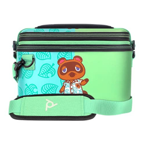 PDP Gaming Switch Travel Case: Animal Crossing Tom Nook
