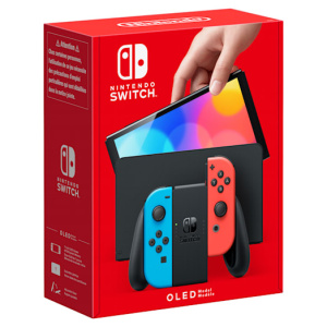 Nintendo Switch OLED Model (Neon Blue/Neon Red)