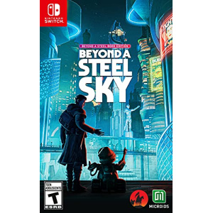 Beyond A Steel Sky: Beyond A SteelBook Edition