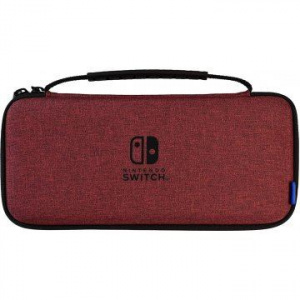 Slim Hard Pouch Plus for Nintendo Switch / Nintendo Switch OLED Model (Red)